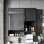 Modern Wall Mounted Bathroom Medicine Cabinet-106886708