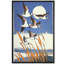 Reproduction d'art sur toile encadrée "A Group Of Birds Flying"-108345248-108345249