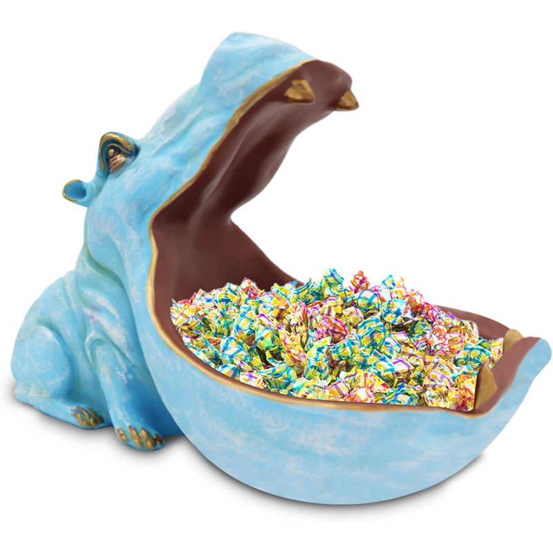 Figurine Mishawaka, Bleu clair