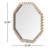 Waltham Solid Wood Octagon Mirror-1105570594