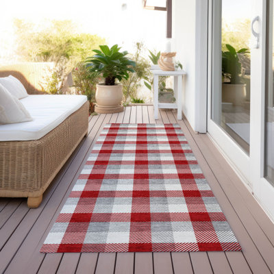  Machine Washable Indoor/Outdoor Chayden ACN1053 Rug