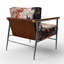 Fauteuil d'appoint Curtisville - Apple Blossom-2031896093
