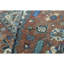 Hand-Knotted High-Quality Rust and Rust Area Rug