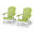 Vert citron / blanc est en rupture de stock