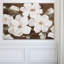 « white chocolat fleuris i », reproduction de peinture à l’huile sur toile tendue-26230568