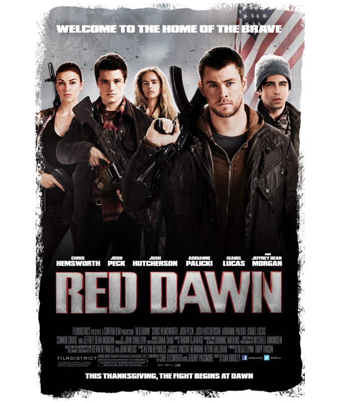 Red Dawn, 24" H x 16" W