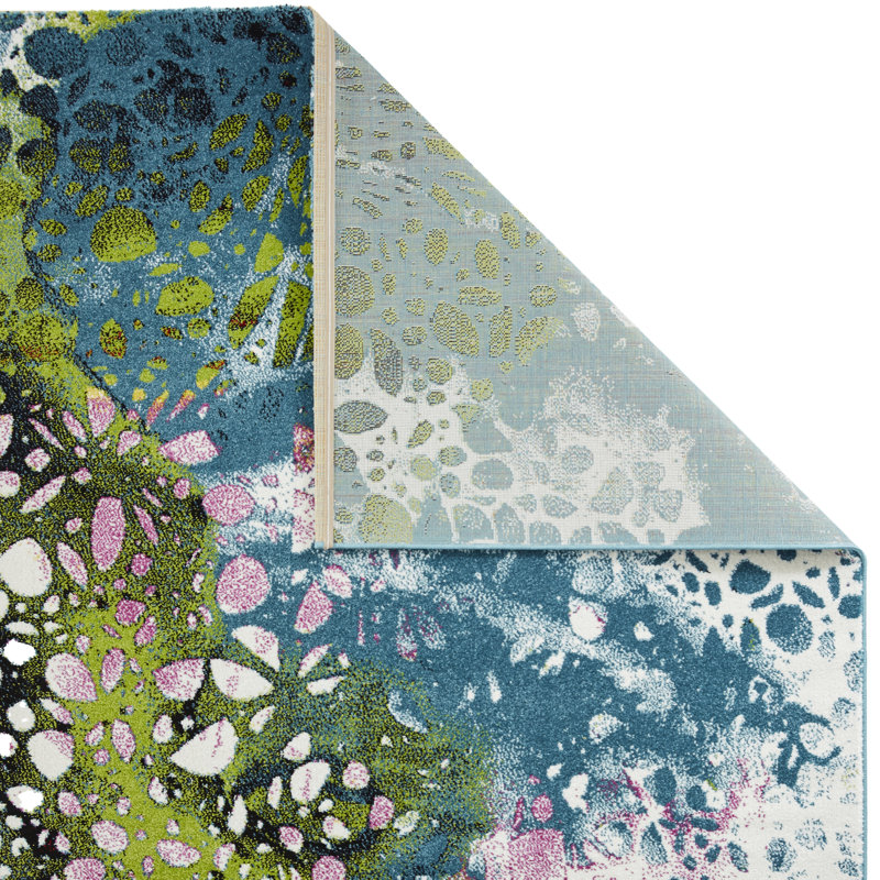 Abstract Area Rug, Runner 80 x 240cm