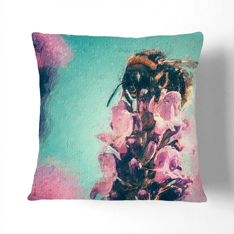 Square Throw Cushion, Stone, 40cm H x 40cm W x 15cm D