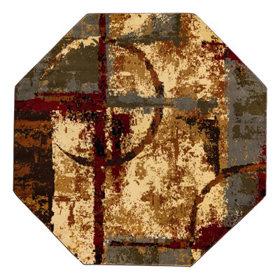 Adetomiwa Geometric Indoor Rug