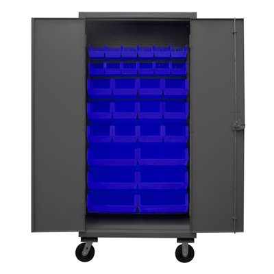Single Storage Cabinet ( 80'' H x 36'' W x 24'' D)