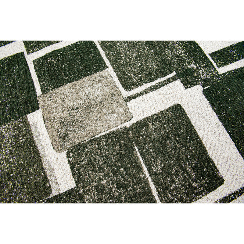 Geometric Recycled P.E.T Area Rug, Rectangle 140 x 200cm