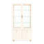 Fantosini Display Cabinet - Creamy Pearl