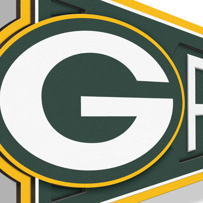 NFL Green Bay Packers Pennant Sign