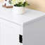 Armoire de rangement 48,5 po Farmhouse Kitchen