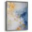 ABSTRACT Series, impression encadrée - bois massif-231235966