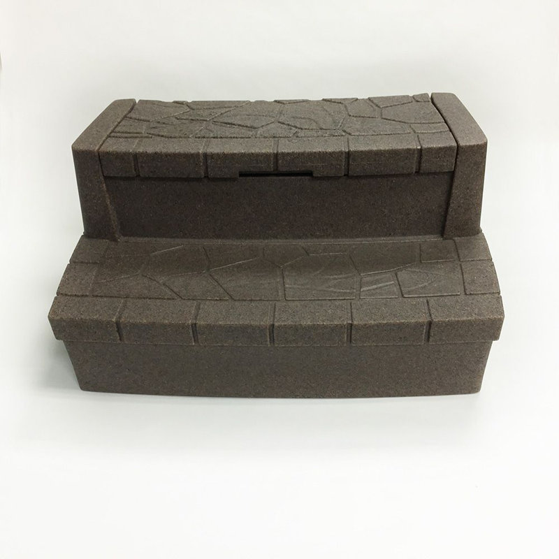 Deluxe Storage Step, Brownstone