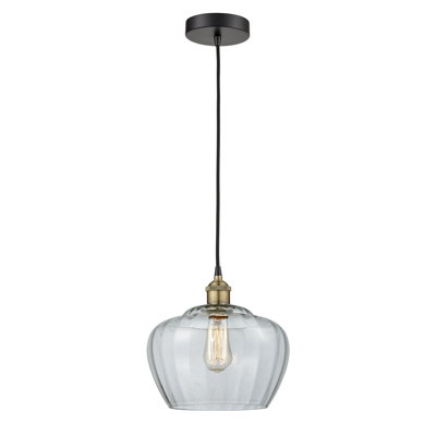 Noille 1 - Light Single Drop Pendant Pendant