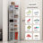 8 Tier Rotating Shoe Rack Tower, Spinning Shoe Display, Shoe Organizer