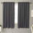 Rebeca Blackout Curtain Pair-23151404-23151401