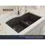 Campino 33'' L Double Basin Kitchen Sink-223099776