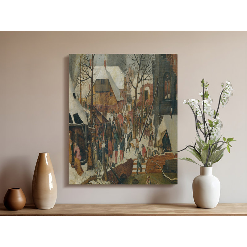 Wrapped Canvas Print Set, 35.56 cm H x 27.94 cm W