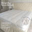 MHG Living Duck Feather Mattress Topper Box Stitched with Elastic Straps - Available Single/Small Double/Double/King/Super King-25202850