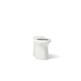 Betello Comfort Height Elongated Toilet Bowl with Skirted Trapway, Seat Not Included