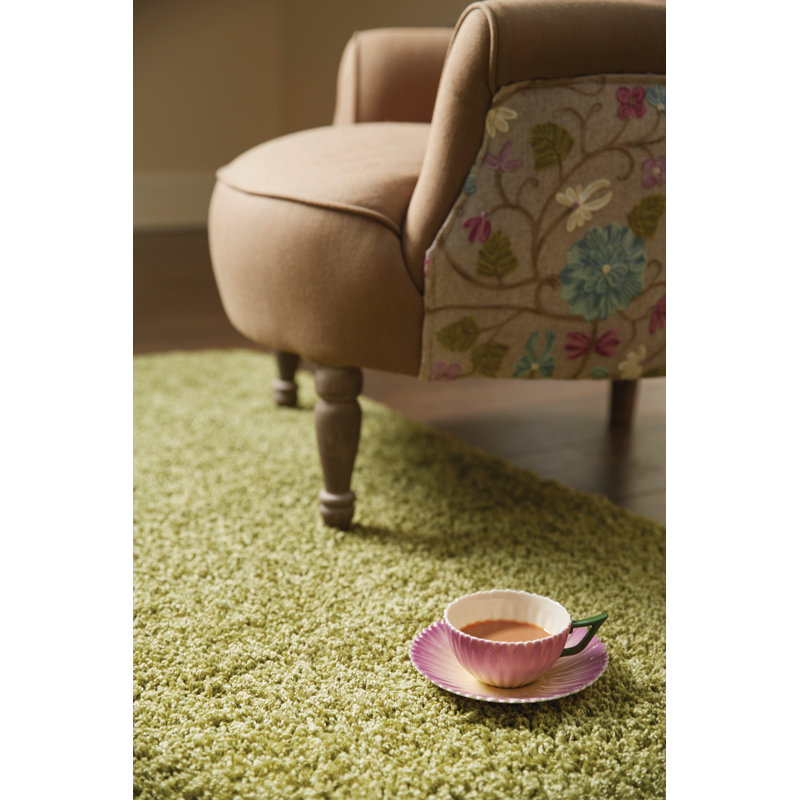 Buddy Olive Rug, Runner 67 x 150cm