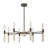 8-Light Chandelier in Mediterranean Bronze-128103456