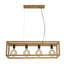 0 4-Light Kitchen Island Chandelier