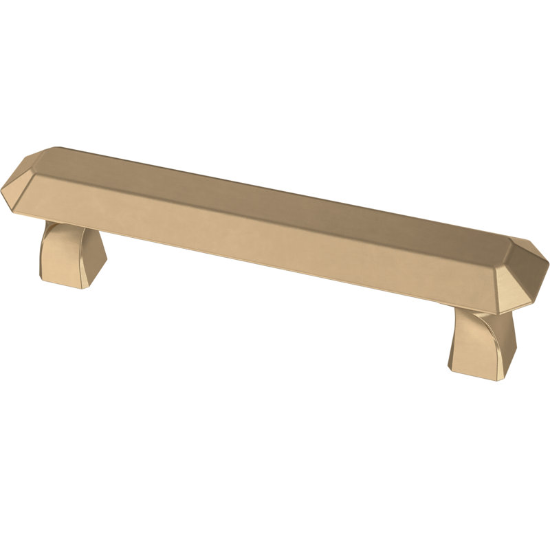3" Center to Center Appliance Pull, Champagne Bronze, 3"