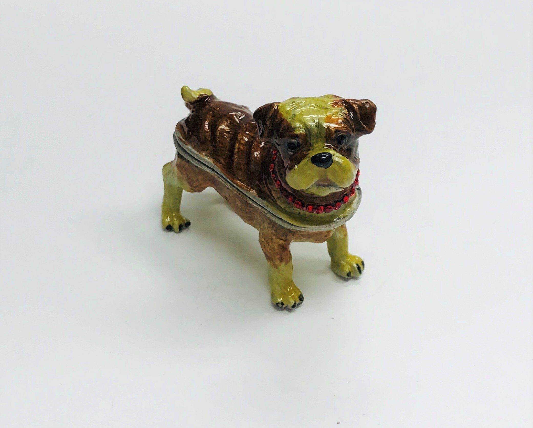 Charlton Home Geirrod Pug Trinket Box | Wayfair