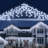 62FT 720 LED Outdoor Hanging Lights for Patio, Cool White Christmas Lights, Plug In-658778709
