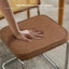 Ensemble de salle à manger à piédestal rond 5 pièces avec chaises Cantilever-1386244610