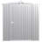 Elite Steel Storage Shed, 6X6, Galvalume
