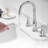 Widespread 2-handle Bathroom Faucet with Drain Assembly-86794405