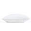 Pair Of Luxury Bridal Pillows - 800 FP White Goose Down - German Milled Fabric (Hypoallergenic + RDS)-1686475460-1686475462