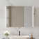 Deervalley LED Bathroom Mirror With Stepless Dimmable Wall Mirrors With Anti-Fog, Dimmer, Bluetooth Speaker, Double Doors,Memory Vanity Mirror With 3 Colour Modes