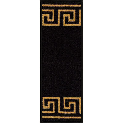 Tapis d'escalier antidérapant Ubaid