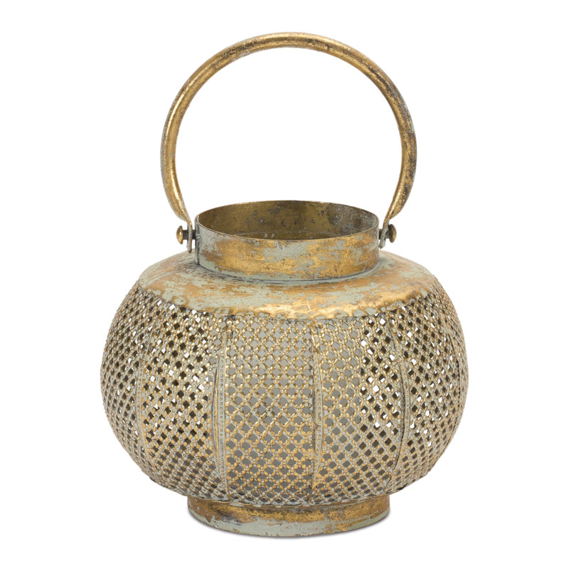 5.75'' H Tabletop Lantern