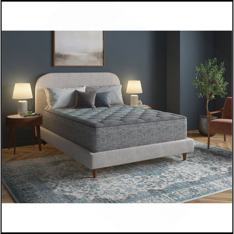 Restonic Comfort Care Hybrid Mattress, Individual Pocketed Coil Mattress , Medium Comfort, 11", Queen