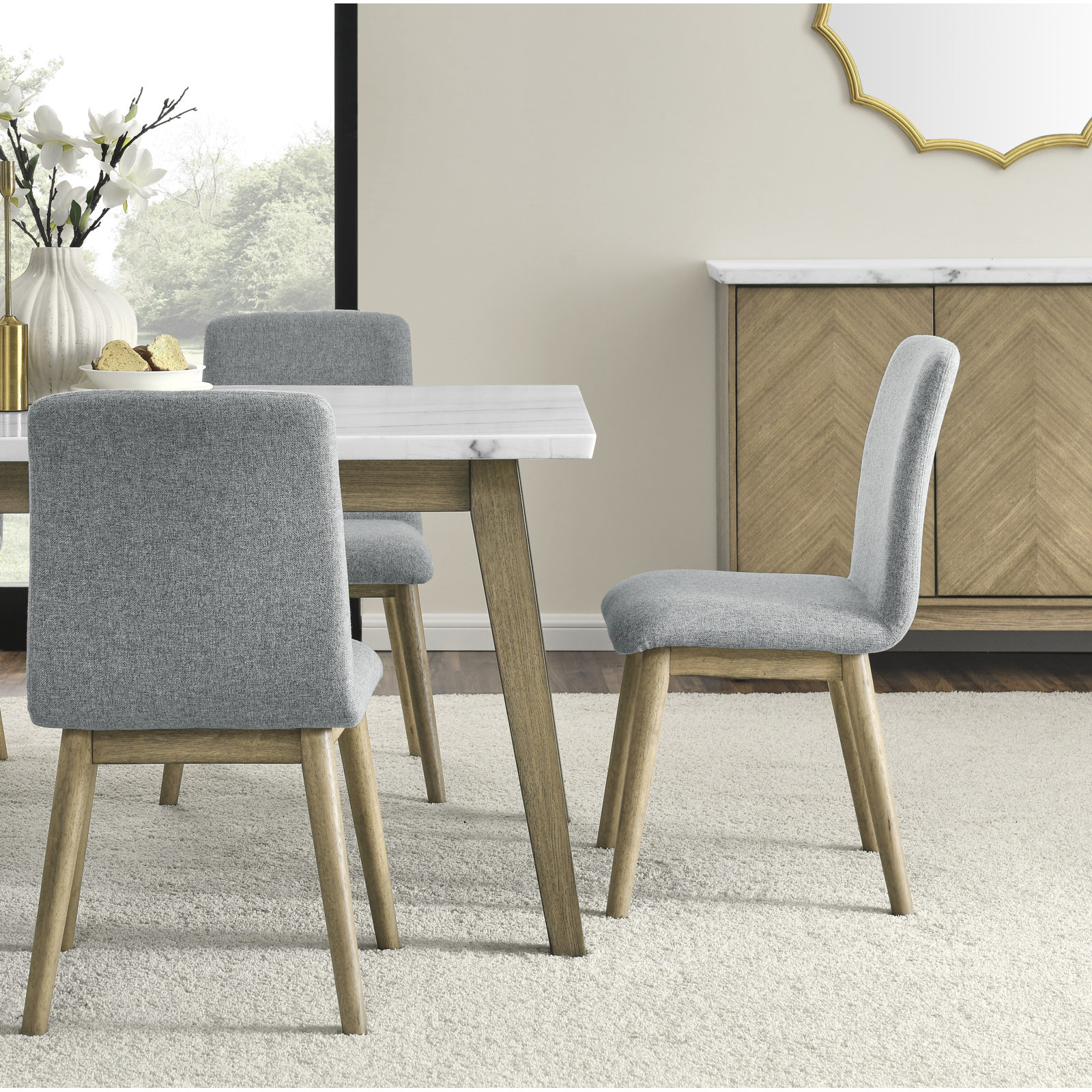 Lucia Upholstered Dining Chair