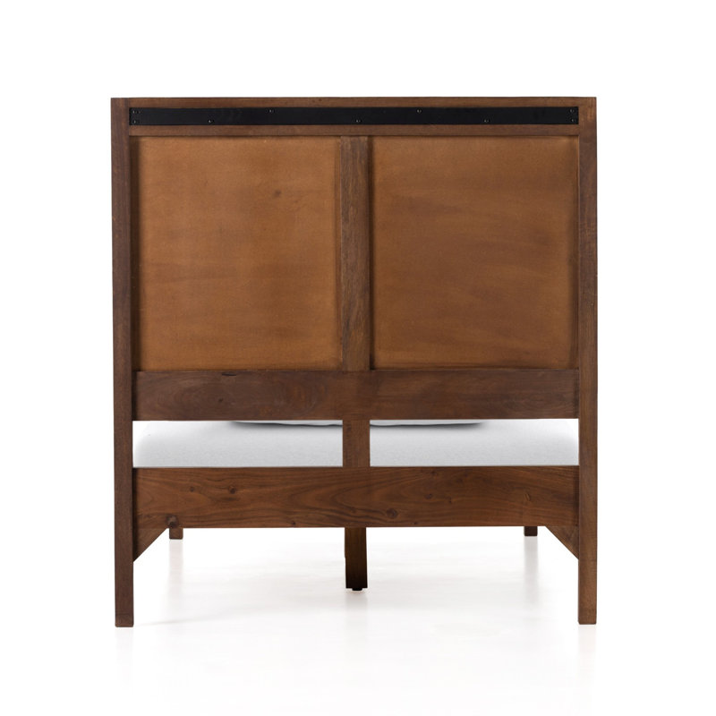 Sydney Bed, Twin, Brown Wash