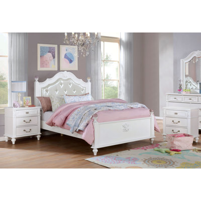 Labombard Solid Wood Piece Bedroom Set