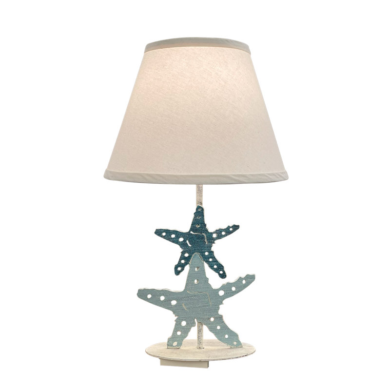 Lampe de table Jamyah, Gris, H 24 po x l 11 po x P 11 po