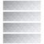 Aluminium Stair Treads Rectangular-1918700100-1918700125