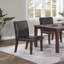 Ensemble de salle à manger 5 pièces Classic Classic Finish Espresso-2089783235