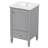 20" Bathroom Vanity with Ceramic Sink-135387573