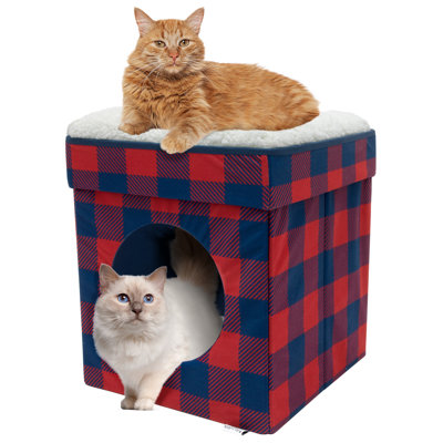 Chrispen Plaid Pet Bed