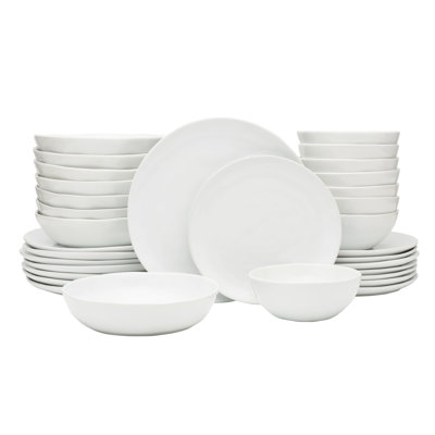 Service de table en porcelaine biologique